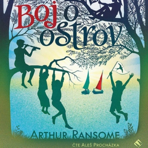 CD / Ransome Arthur / Boj o ostrov / Mp3