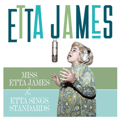 LP / James Etta / Miss Etta James / Etta Sings Standards / Vinyl