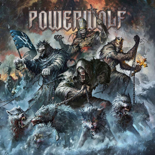 CD / Powerwolf / Best Of The Blessed