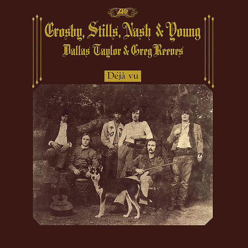 LP / Crosby/Stills/Nash/Young / D�j� Vu / Vinyl