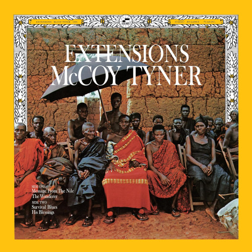 LP / Tyner McCoy / Extensions / Reedice / Vinyl