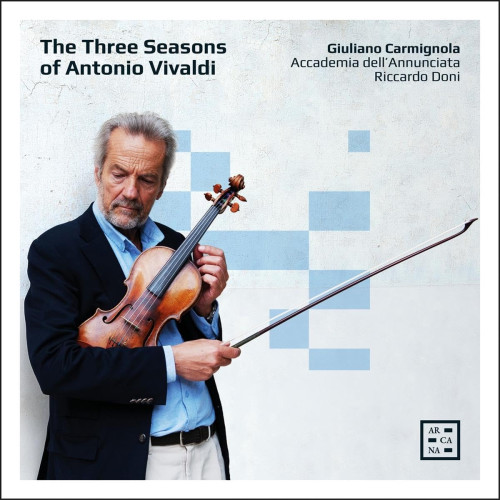3CD / Carmignola Giuliano / Three Seasons of Antonio Vivaldi / 3CD