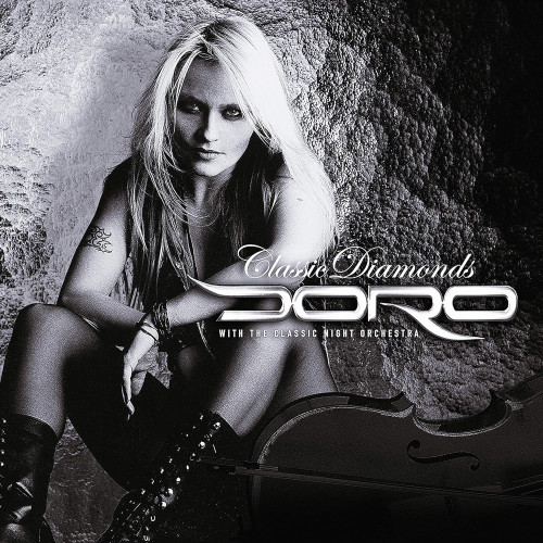 2LP / Doro / Classic Diamonds / Black,White Marbled / Vinyl / 2LP
