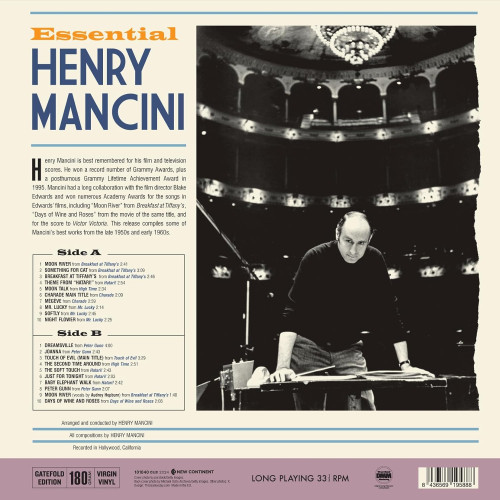 LP / Mancini Henry / Essential Henry Mancini / Vinyl