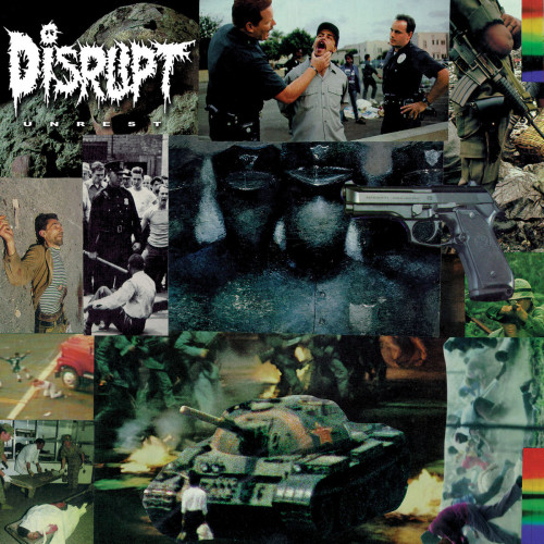 LP / Disrupt / Unrest / Swamp Green / Vinyl