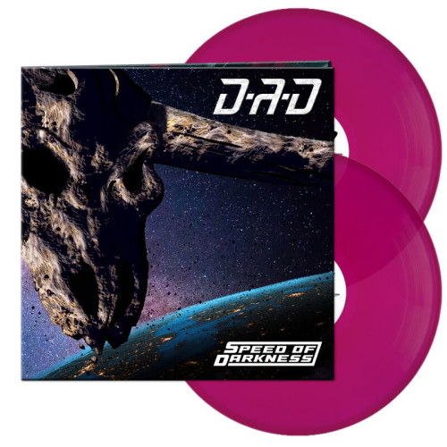 2LP / D-A-D / Speed Of Darkness / Clear / Magneta / Vinyl / 2LP