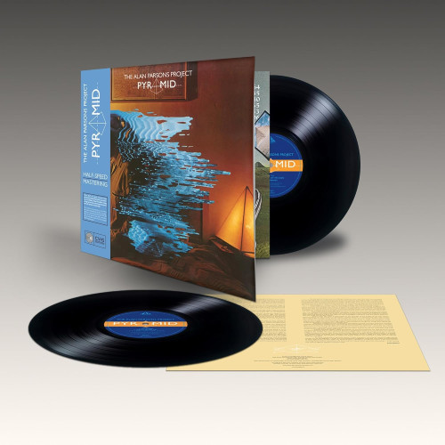 2LP / Parsons Alan Project / Pyramid / Half-Speed / 45rpm / Vinyl / 2LP
