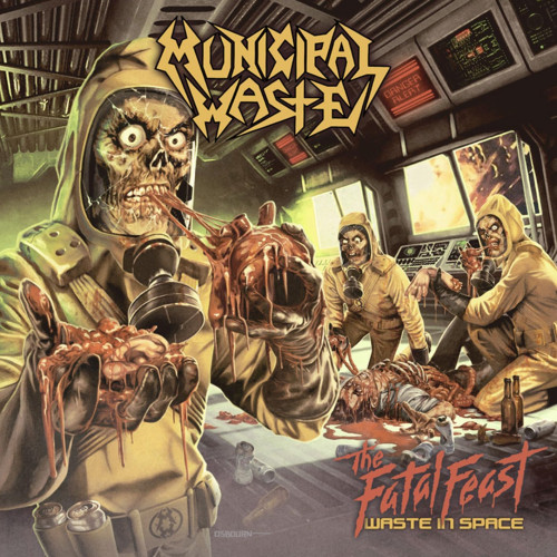 LP / Municipal Waste / Fatal Feast / Coloured / Vinyl