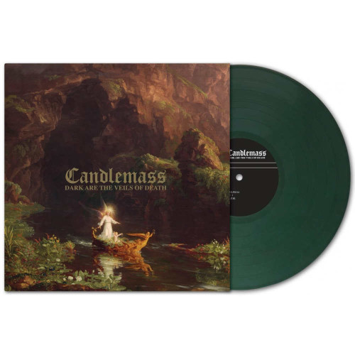 LP / Candlemass / Dark Are The Veils Of Death / Dark Green / Vinyl