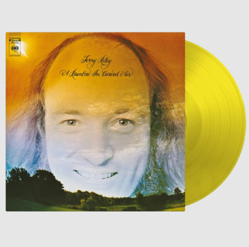 LP / Riley Terry / Rainbow In Curved Air / Reedice / Coloured / Vinyl
