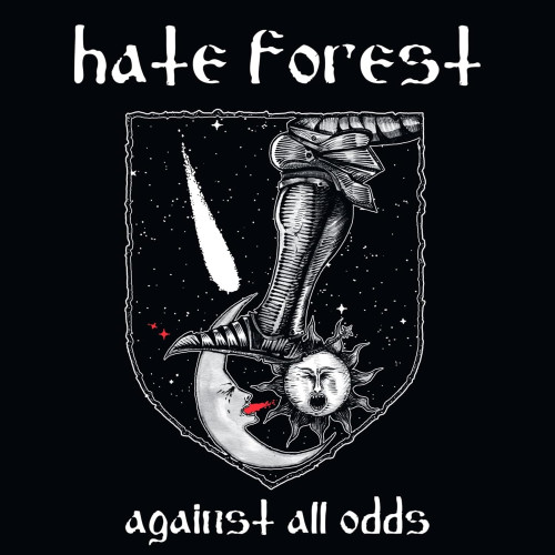 CD / Hate Forest / Against All Odds / Digipack