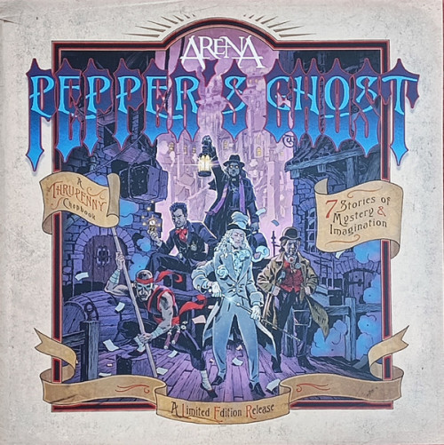 2LP / Arena / Pepper's Ghost / Purple / Vinyl / 2LP