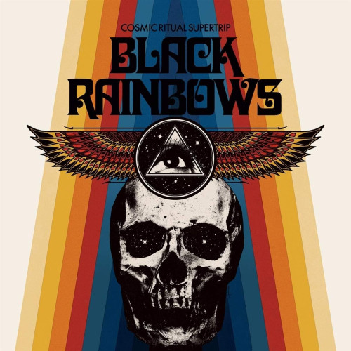 2LP / Black Rainbows / Cosmic Ritual Supertrip / Blue / Vinyl / 2LP