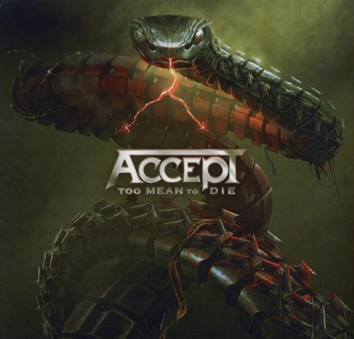 CD / Accept / Too Mean To Die / Japan Import