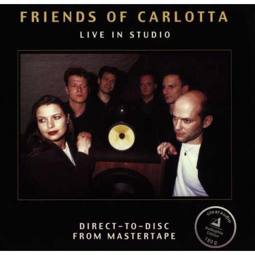 UHQR / Friends of Carlotta / Live in Studio / Vinyl