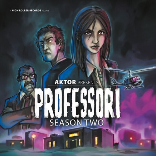 LP / Aktor / Professori / Splatter / Vinyl