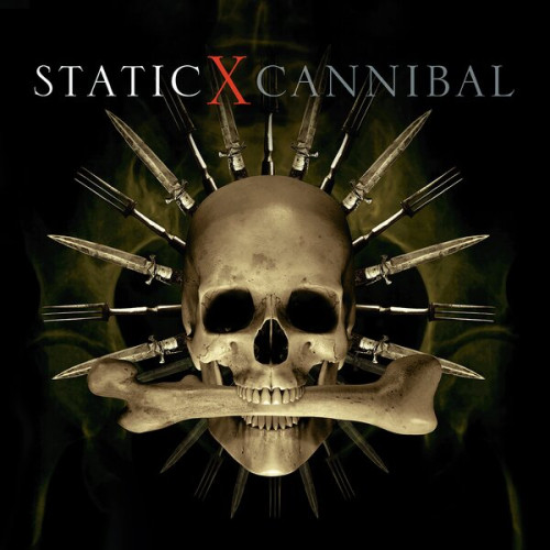 LP / Static-X / Cannibal / Bronze Red / Vinyl