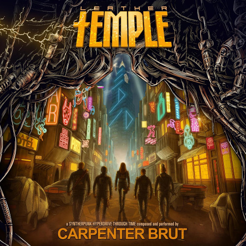 LP / Carpenter Brut / Leather Temple / Vinyl