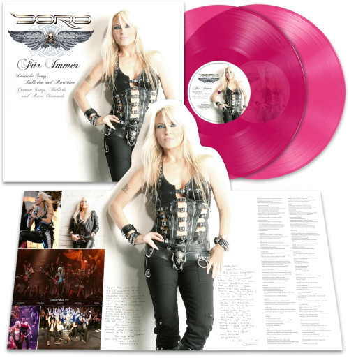 2LP / Doro / F�r Immer / Magenta / Vinyl / 2LP