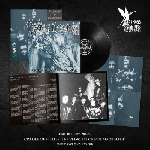 LP / Cradle Of Filth / Principle Of Evil Made Flesh / Vinyl