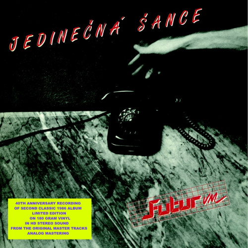 LP / Futurum / Jedine�n� �ance / Vinyl
