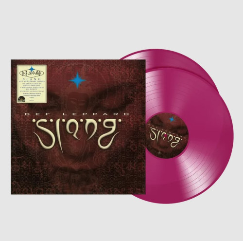 2LP / Def Leppard / Slang / RSD 2026 / Coloured / Vinyl / 2LP
