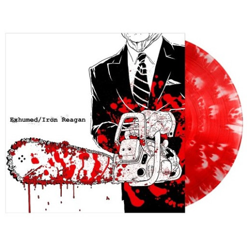LP / Exhumed/Iron Reagan / Exhumed / Iron Reagan / Split / Coloured / Vinyl