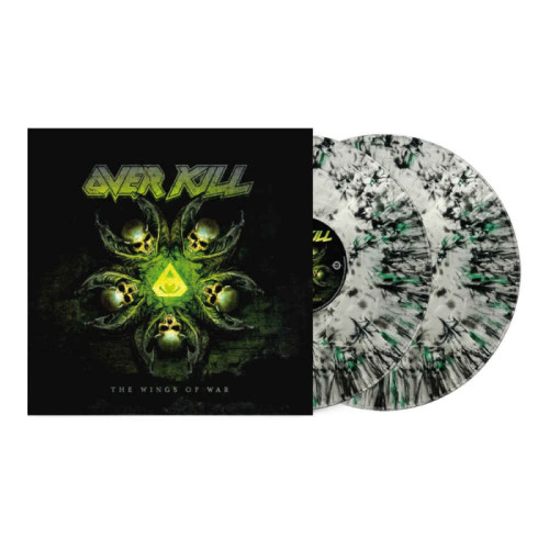 2LP / Overkill / Wings Of War / Coloured / Vinyl / 2LP