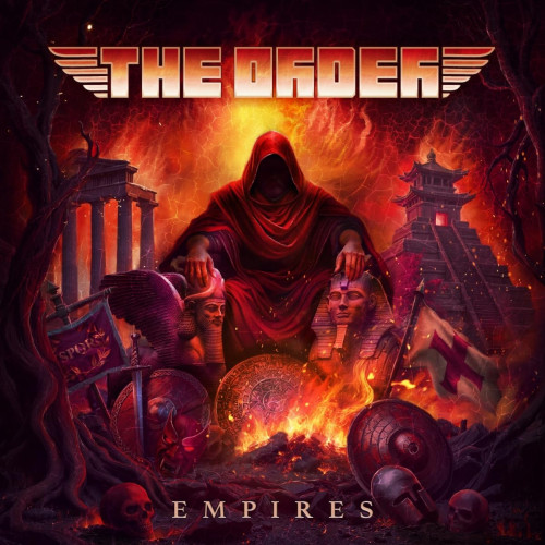 CD / Order / Empires / Digipack