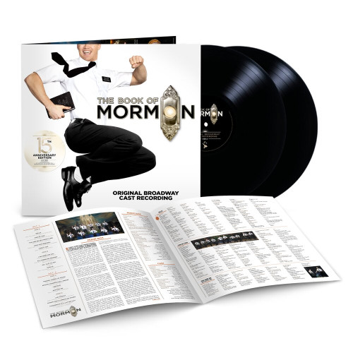 2LP / Muzik�l / Book Of Mormon / Parker / Lopez,Stone / OBCR / Vinyl / 2LP