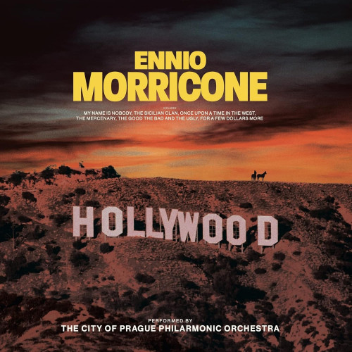 2LP / Morricone Ennio / Hollywood Story / Coloured / Vinyl / 2LP