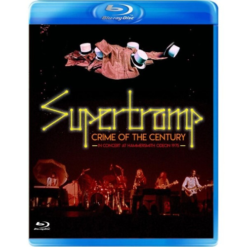 Blu-Ray / Supertramp / Crime of the Century / Live at Hamm... / Blu-ray
