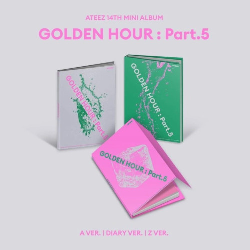 CD / Ateez / Golden Hour:Part 5
