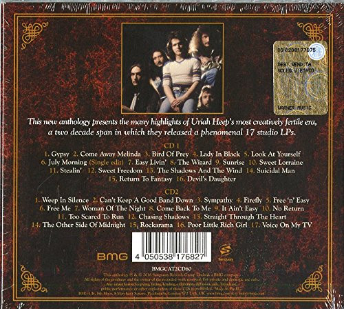 2CD / Uriah Heep / Your Turn To Remember:Definitive Anthology / 2CD