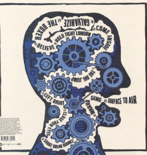2LP / Chemical Brothers / Push The Button / Vinyl / 2LP