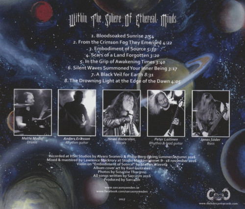 CD / Sarcasm / Within The Spheres Of Ethereal Minds