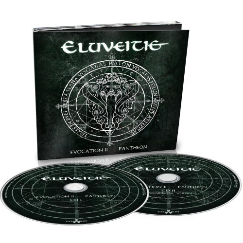 2CD / Eluveitie / Evocation II.-Pantheon / Digipack / 2CD