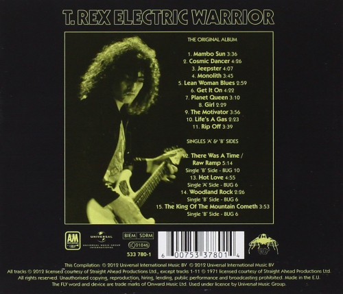 CD / T.Rex / Electric Warrior