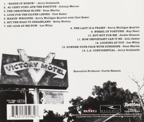 CD / OST / L.A.Confidential / L.A.p��sn� tajn�