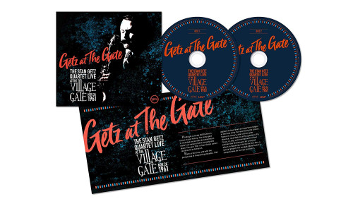 2CD / Getz Stan / Getz At the Gate / 2CD