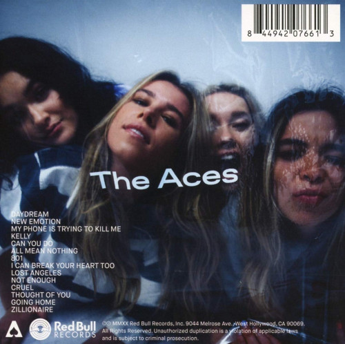 CD / Aces / Under My Influence