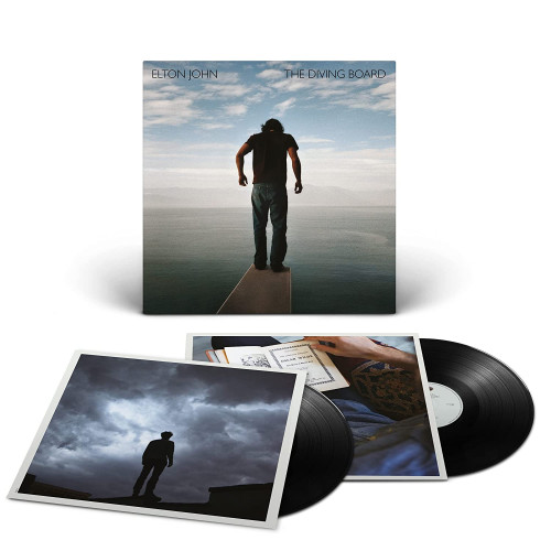 2LP / John Elton / Diving Board / Reedice / Vinyl / 2LP