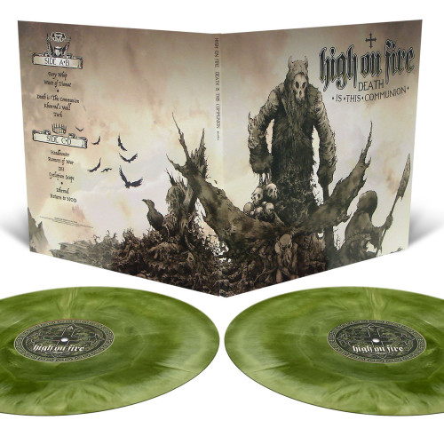 2LP / High On Fire / Death Is This Communion / Coloured / Vinyl / 2LP