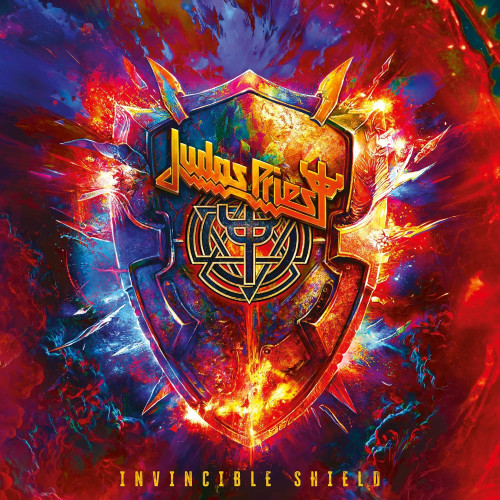 CD / Judas Priest / Invincible Shield / Deluxe Edition / Hardcover