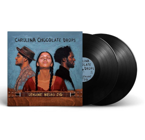 2LP / Carolina Chocolate Drops / Genuine Negro Jig / Vinyl / 2LP