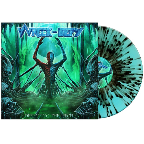 LP / Wreck-Defy / Dissecting The Leech / Splatter / Vinyl