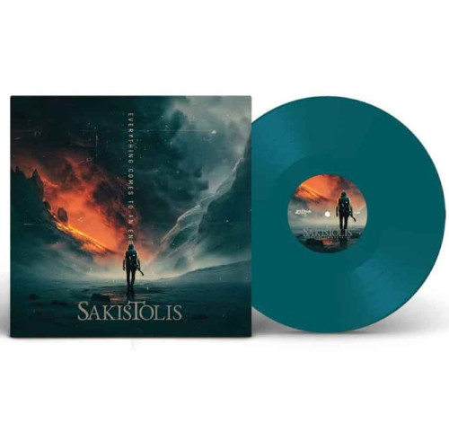 LP / Tolis Sakis / Everything Comes to an End / Sea Blue / Vinyl