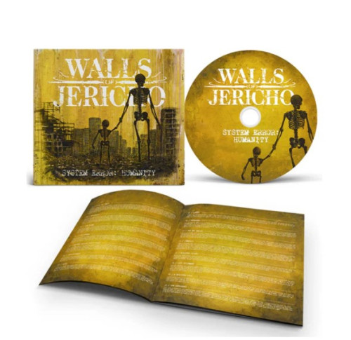 CD / Walls Of Jericho / System Error:Humanity / Digipack