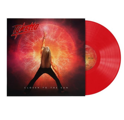 LP / TYKETTO / Closer To The Sun / Indies Exclusive / Red / Vinyl