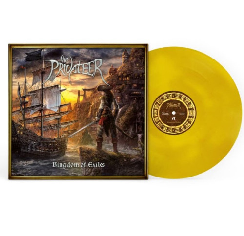 LP / Privateer / Kingdom Of Exiles / Coloured / Vinyl